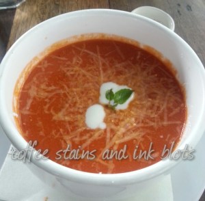 tomato soup (php 90)